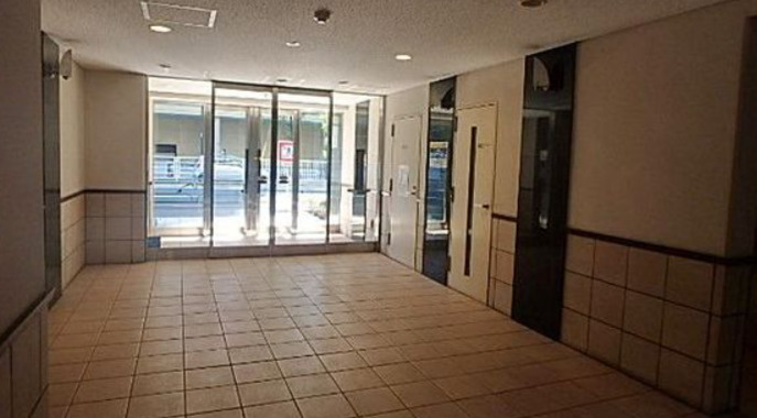 プライムアーバン錦糸公園のロビー