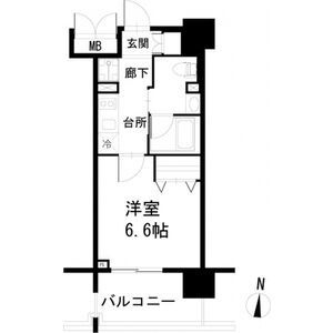 プライムアーバン錦糸公園の間取り