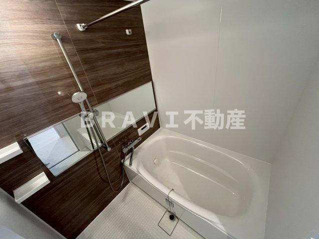 スプランディッド玉造　BRAVI不動産の浴室|【スプランディット玉造】きれいなお風呂です