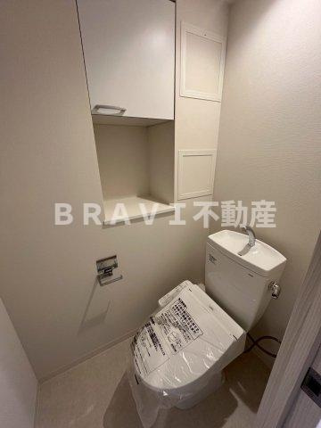 スプランディッド玉造　BRAVI不動産のトイレ|【スプランディット玉造】トイレもきれいです