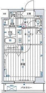 【間取り】 | ラフィネジュ横浜南