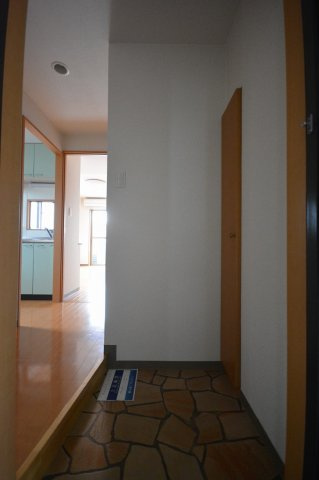 Casa Vientoの玄関