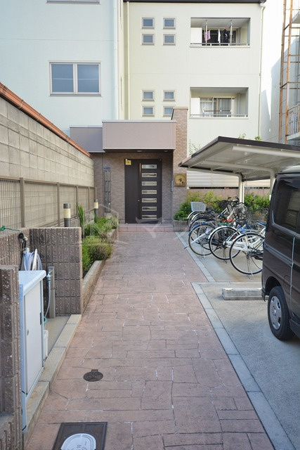 Casa Vientoのエントランス