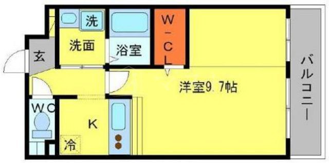 Casa Vientoの間取り