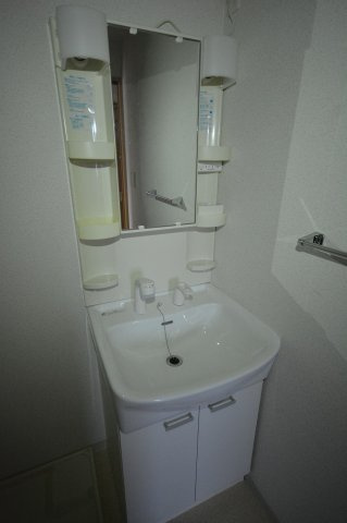 Casa Vientoの洗面所