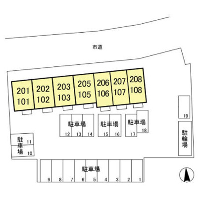【区画図】 | セサミコート 
