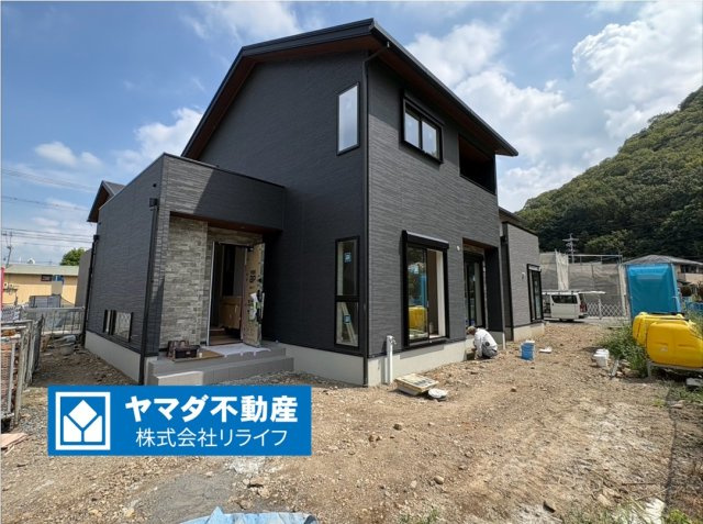 【商談中】タマタウン　岐阜市芥見中野畑（芥見小）　全４区画分譲の外観|「現地（2026年9月1日）撮影」　
■外観写真　
■ヤマダ不動産　株式会社リライフ　