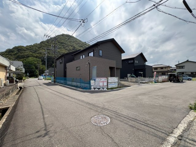 タマタウン　岐阜市芥見中野畑（芥見小）　全４区画分譲の外観|「現地（2026年9月1日）撮影」　
■全体写真　
■ヤマダ不動産　株式会社リライフ　