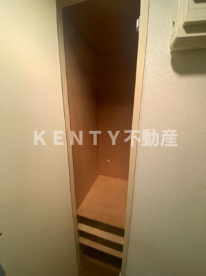 【収納】 | メインステージ大森町駅前 | こまごまとしたものを収納できそうですね