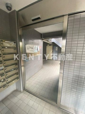 【セキュリティ】 | メインステージ大森町駅前 | ゆとりのあるエントランスです