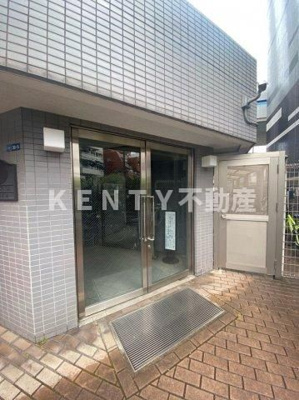 【エントランス】 | メインステージ大森町駅前 | 落ち着いたエントランスです