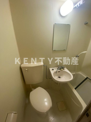 【トイレ】 | メインステージ大森町駅前 | 清潔感のあるトイレです
