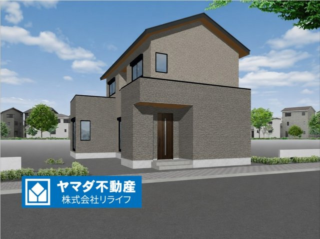 タマタウン　岐阜市芥見中野畑（芥見小）　全４区画分譲