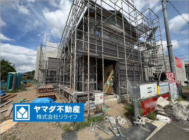 タマタウン　岐阜市芥見中野畑（芥見小）　全４区画分譲の外観|「現地（2026年7月17日）撮影」　
■外観写真　
■ヤマダ不動産　株式会社リライフ　