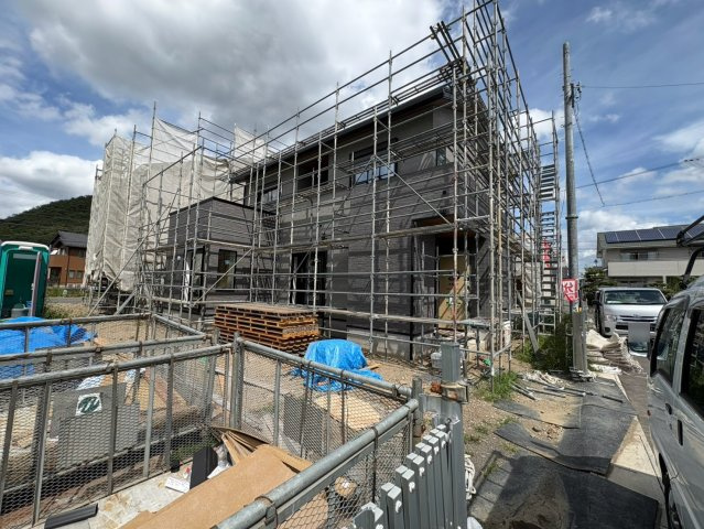 タマタウン　岐阜市芥見中野畑（芥見小）　全４区画分譲の外観|「現地（2026年7月17日）撮影」　
■全体写真　
■ヤマダ不動産　株式会社リライフ　