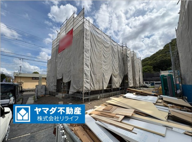 タマタウン　岐阜市芥見中野畑（芥見小）　全４区画分譲の外観|「現地（2026年7月17日）撮影」　
■外観写真　
■ヤマダ不動産　株式会社リライフ　