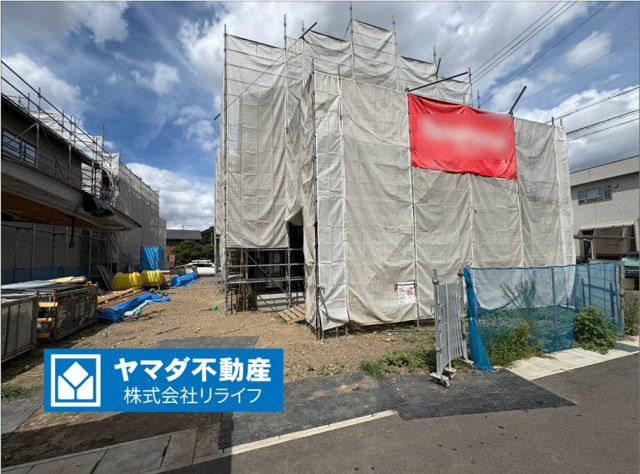 タマタウン　岐阜市芥見中野畑（芥見小）　全４区画分譲の外観|「現地（2026年7月17日）撮影」　
■外観写真　
■ヤマダ不動産　株式会社リライフ　