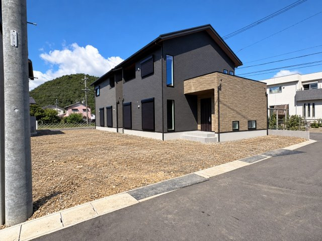 タマタウン　岐阜市芥見中野畑（芥見小）　全４区画分譲の外観|「現地（2026年9月17日）撮影」　
■全体写真　
■ヤマダ不動産　株式会社リライフ　