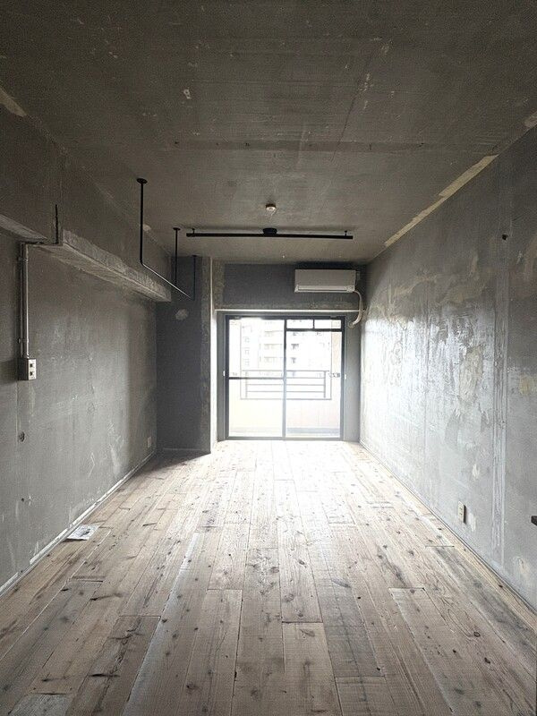 The Glade Residence Westの居間・リビング