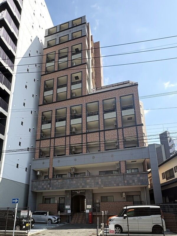 The Glade Residence Westの外観
