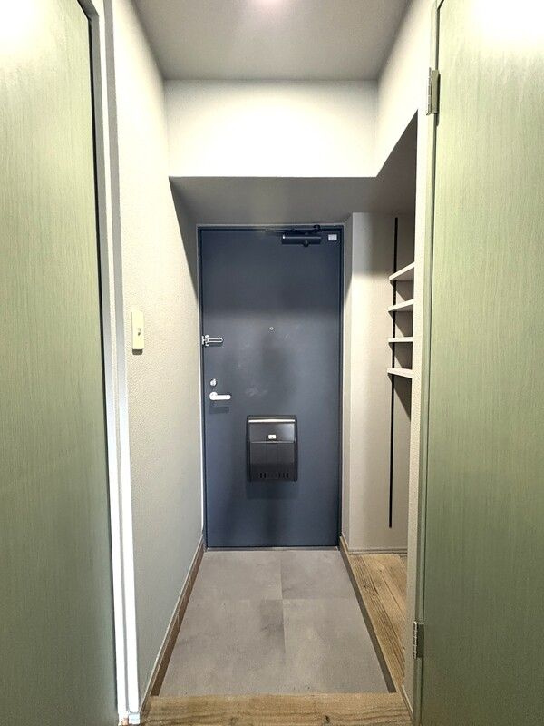 The Glade Residence Westの玄関