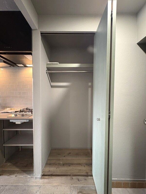 The Glade Residence Westの収納