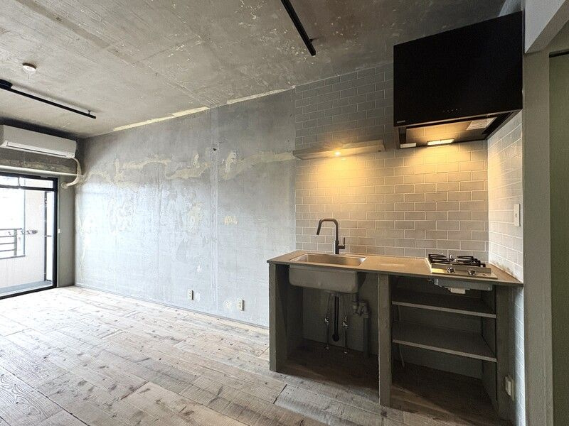The Glade Residence Westのキッチン