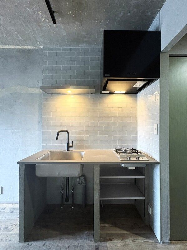 The Glade Residence Westのキッチン