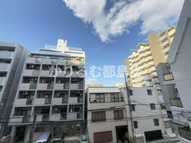 ワットハイム都島の外観