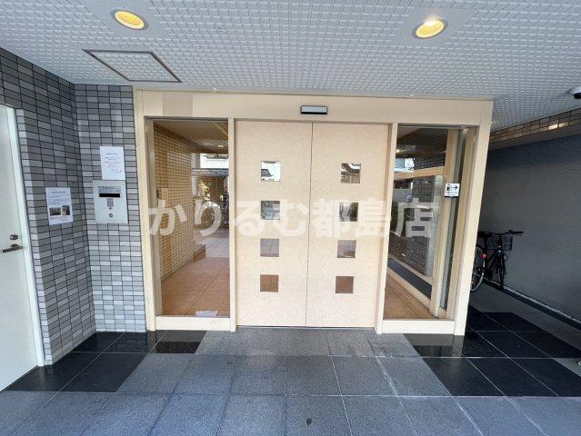 ワットハイム都島のエントランス