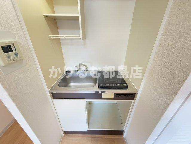 ワットハイム都島のキッチン