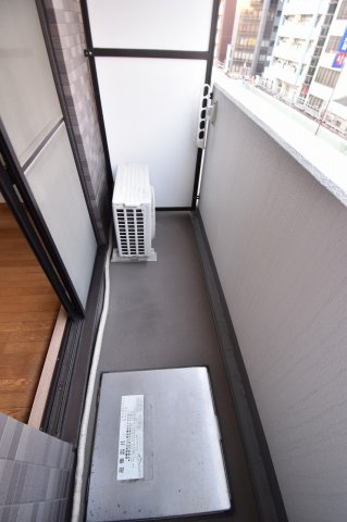 ディナスティ松屋町のバルコニー