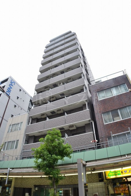ディナスティ松屋町の外観