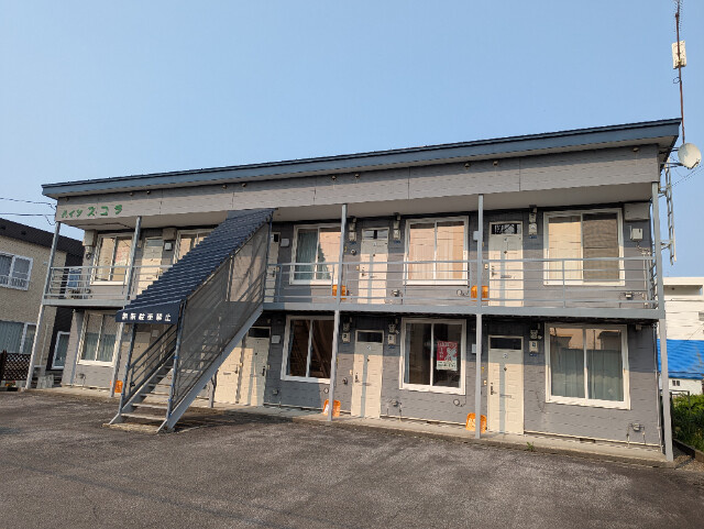 深川市文光町のアパート