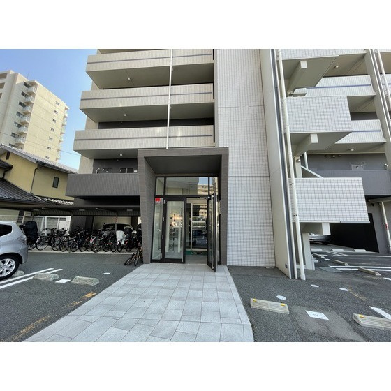 熊本市中央区新屋敷２丁目の賃貸マンションのセキュリティ