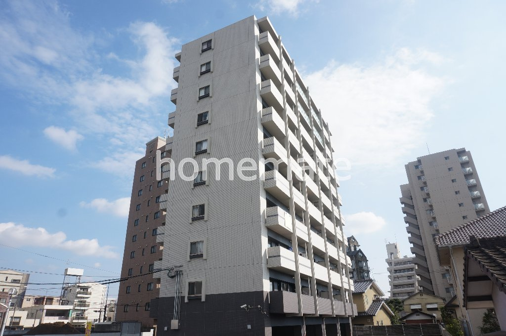 熊本市中央区新屋敷２丁目の賃貸マンション