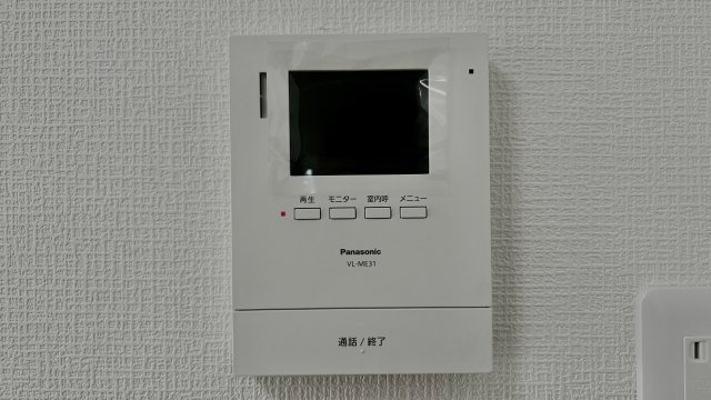 グローリアスハイツ春日井のセキュリティ