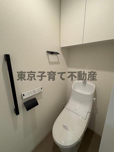 プライムメゾン入谷のトイレ