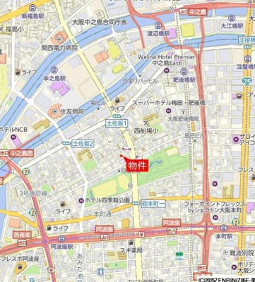 【地図】 | ＡＬＺＡ京町堀