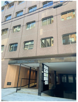 【外観】 | 第三丸米ビル | 大阪メトロ心斎橋駅から徒歩5分ほどに立地するビルです