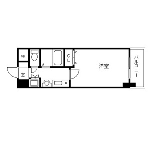 【間取り】 | プレサンス心斎橋タイミックス