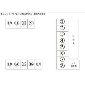 コンダクトヴィレッジ姪浜サウスの区画図