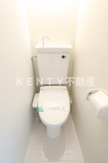 【トイレ】 | スカイコート戸越銀座 | 清潔感のあるトイレです