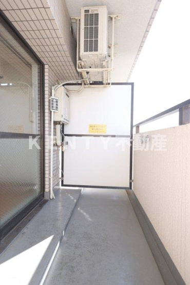 【バルコニー】 | スカイコート戸越銀座 | 陽当たり良好なバルコニーです