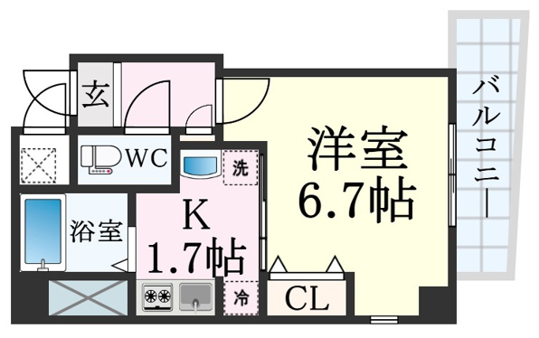 ラフォンテ三宮旭