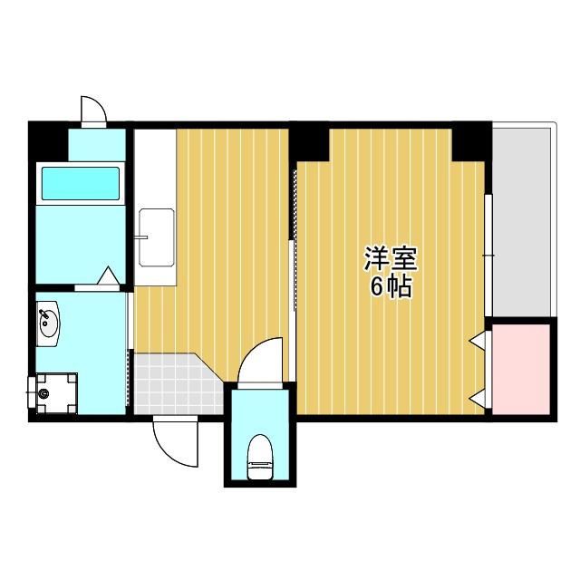 第2ビーグルマンションの間取り