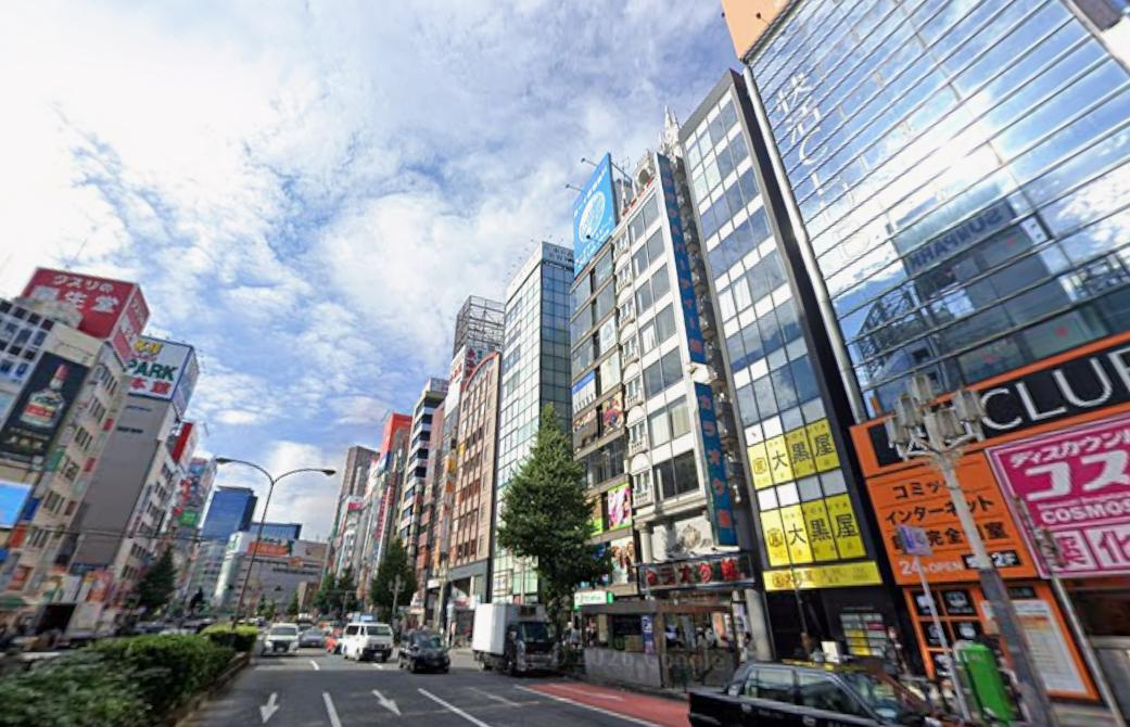 新宿区歌舞伎町１丁目の店舗事務所の周辺