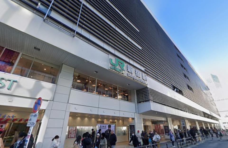 新宿区歌舞伎町１丁目の店舗事務所の周辺