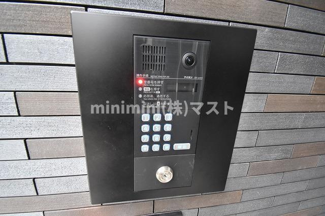 Arome梅田のセキュリティ