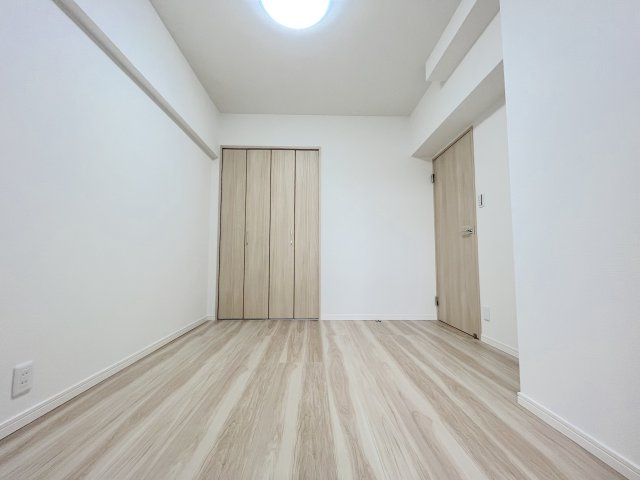 藤和奈多ハイタウンの洋室|現在工事中のため、同社施工例の写真を掲載します。